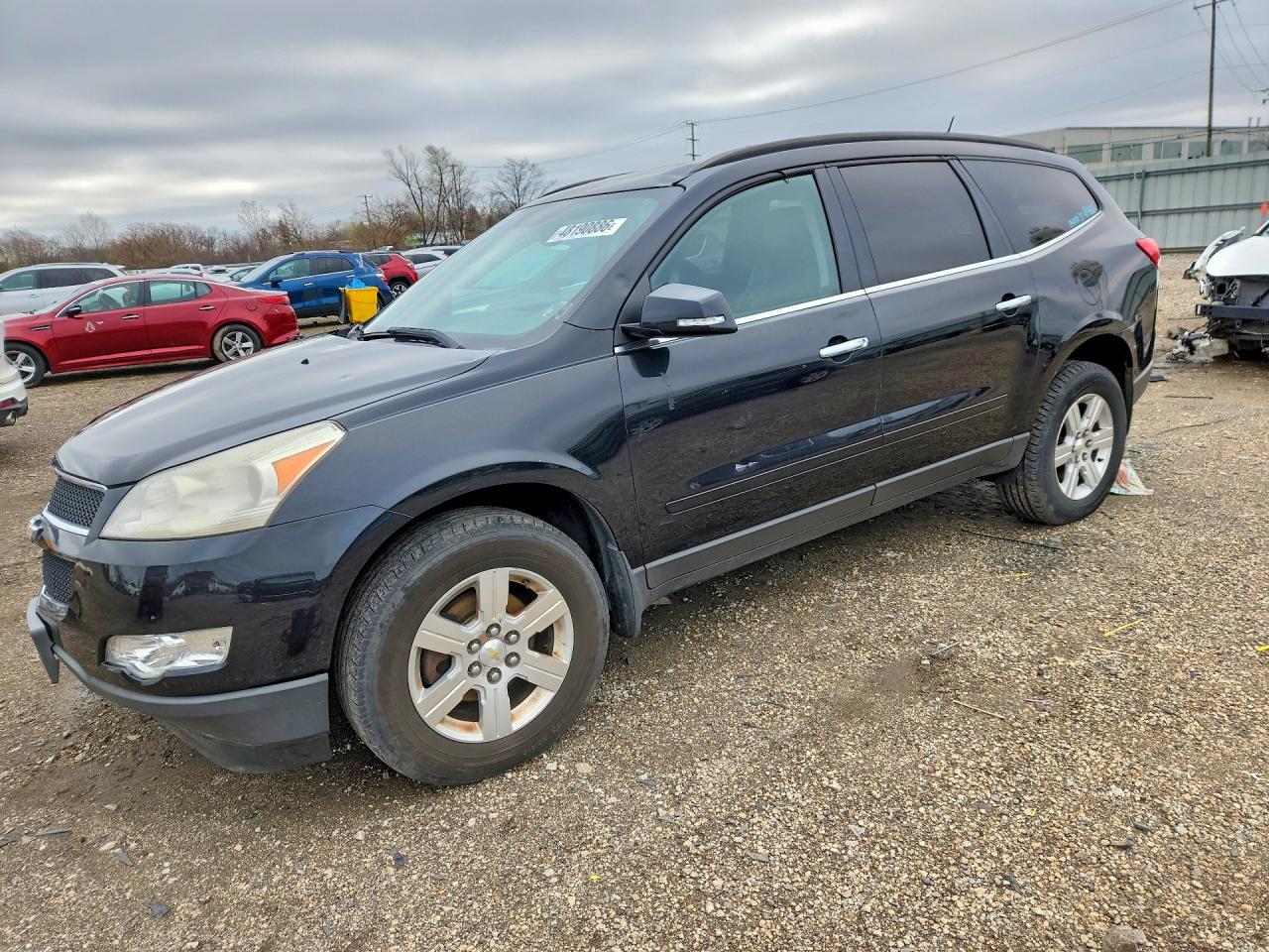CHEVROLET TRAVERSE 2011