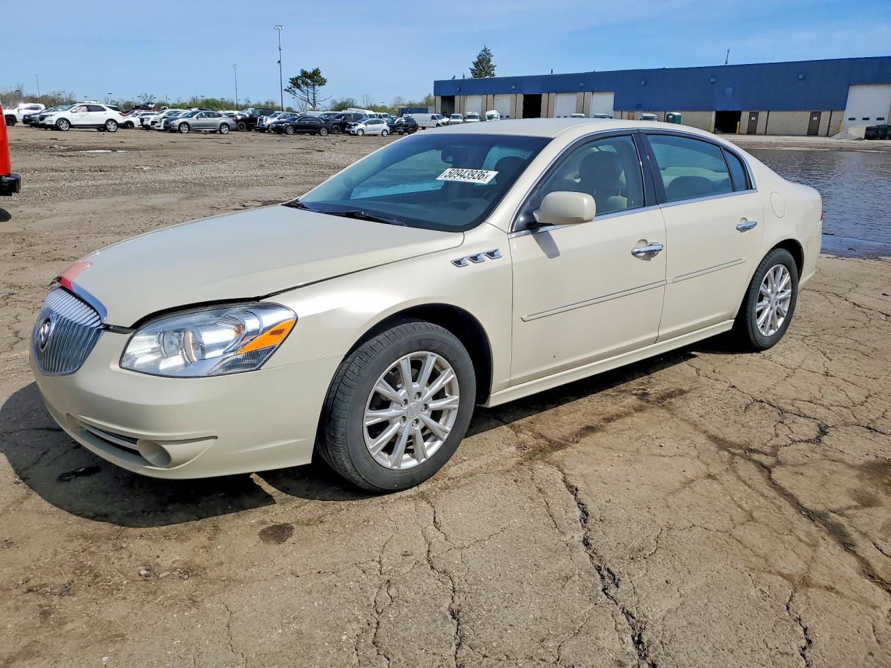 BUICK LUCERNE 2011