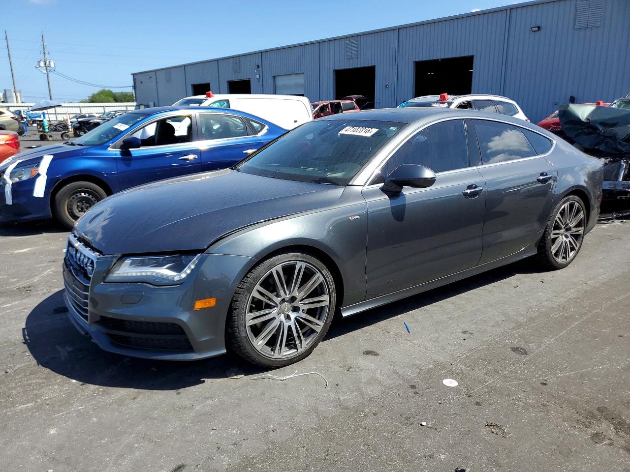 AUDI A7 2015