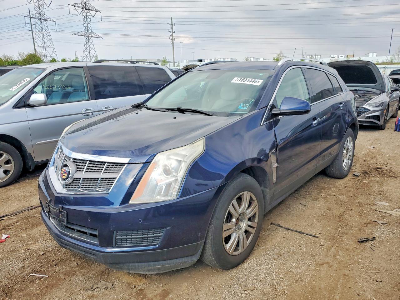 CADILLAC SRX 2011