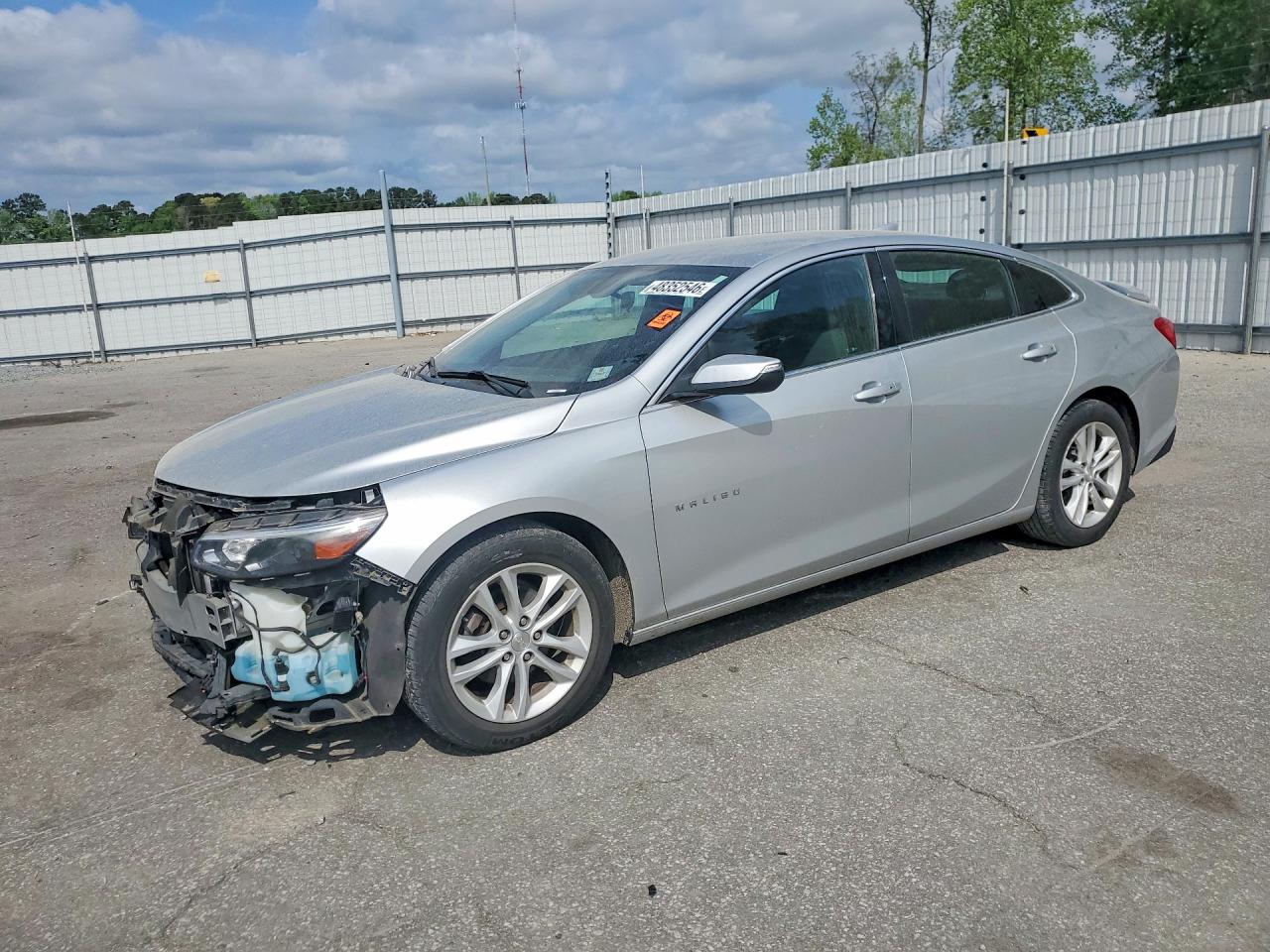 CHEVROLET MALIBU 2017