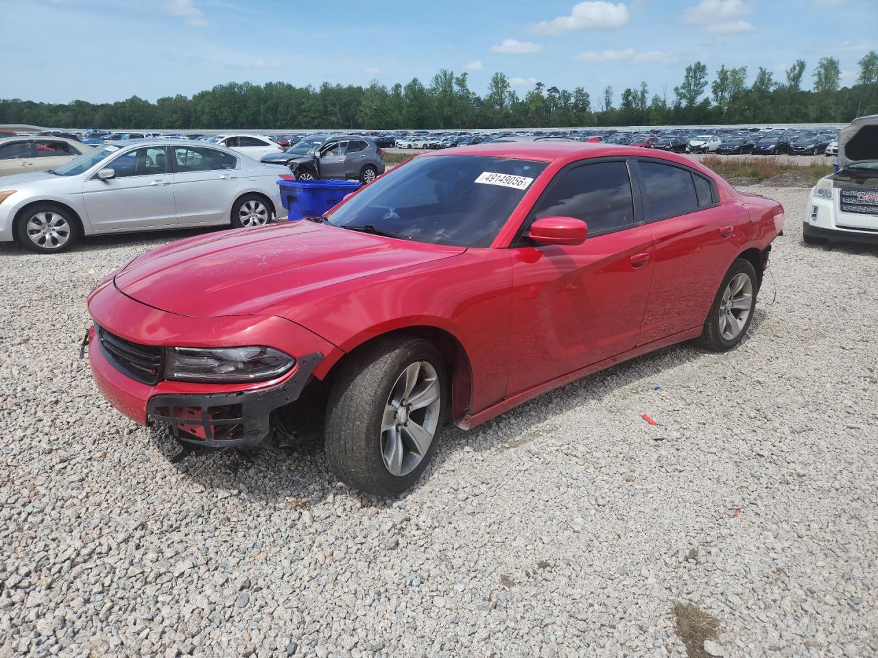 DODGE CHARGER 2016