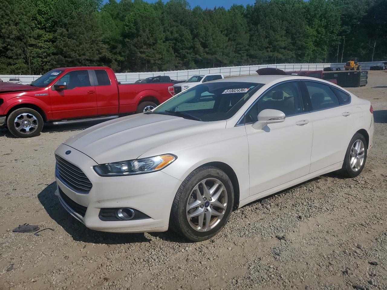 FORD FUSION 2013