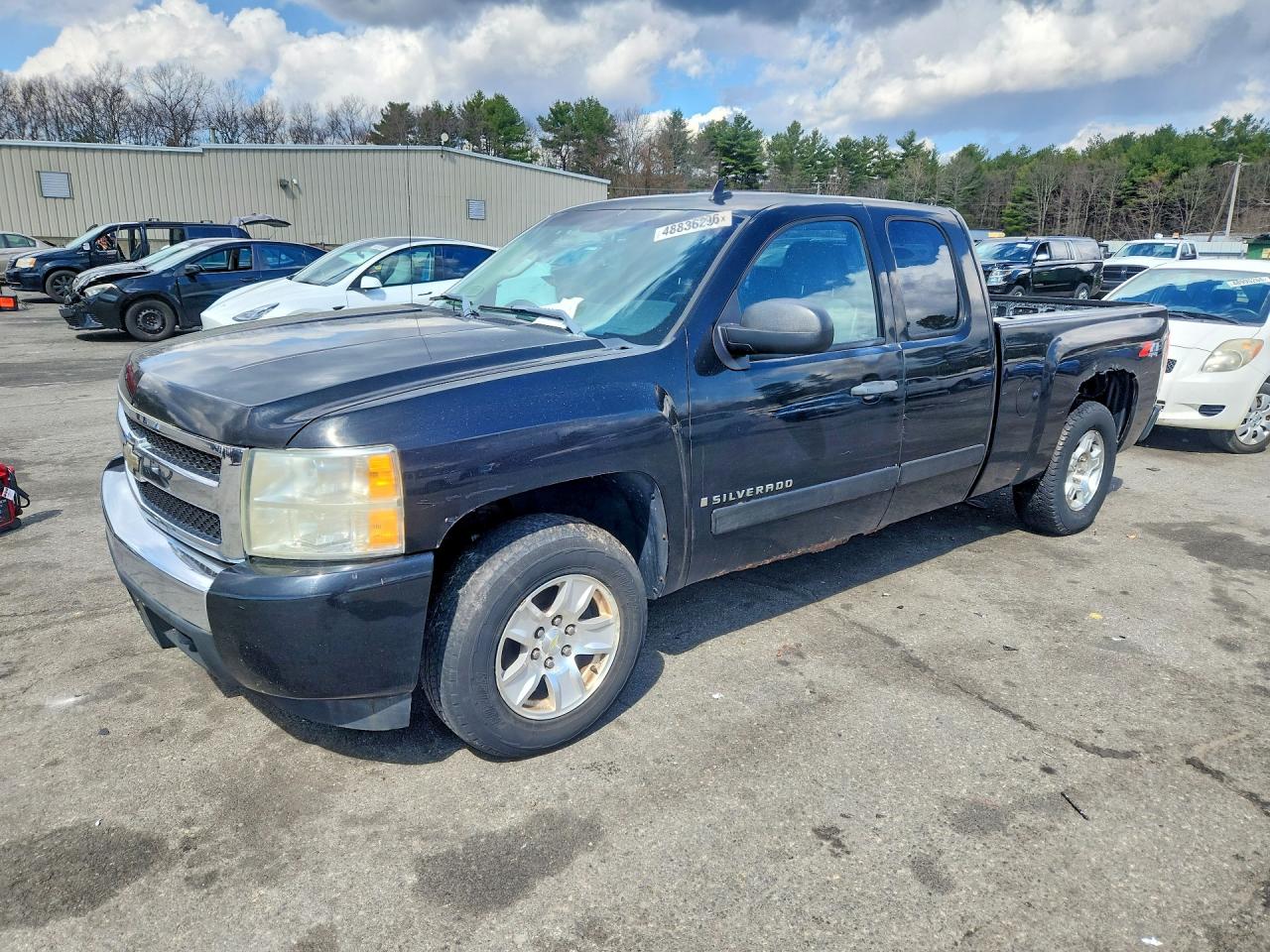 CHEVROLET SILVERADO 2008