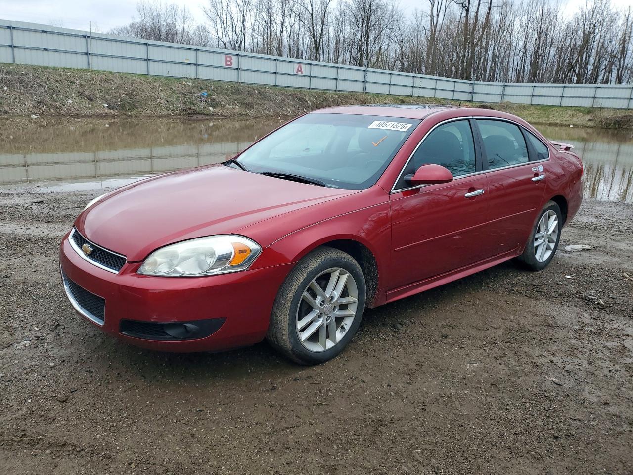 CHEVROLET IMPALA 2012