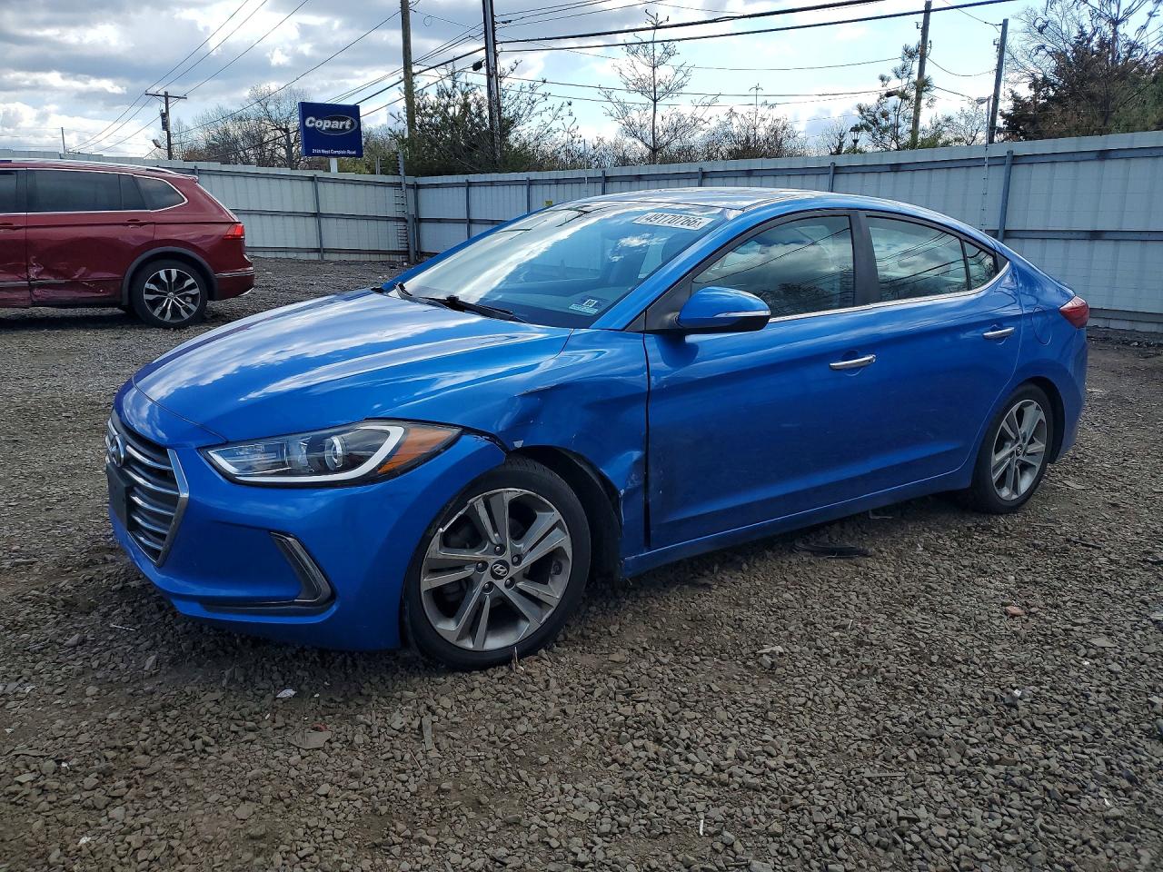 HYUNDAI ELANTRA 2017