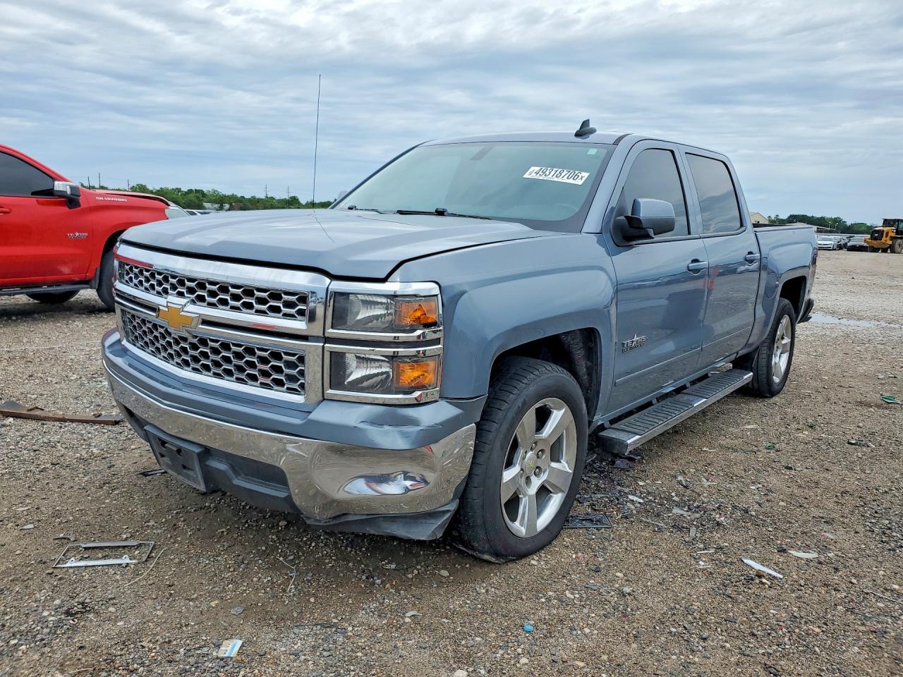 CHEVROLET SILVERADO 2015