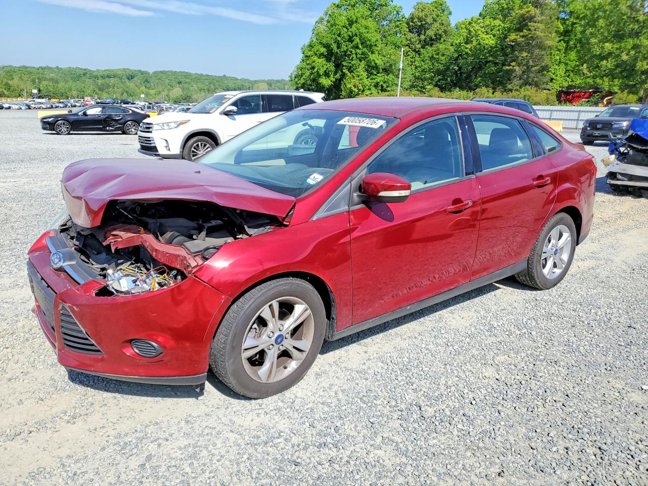 FORD FOCUS 2013