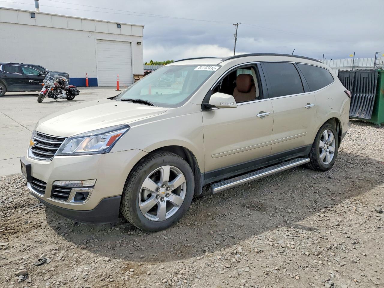 CHEVROLET TRAVERSE 2016
