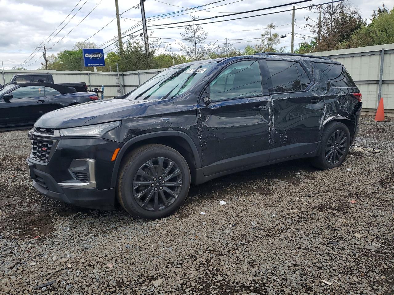 CHEVROLET TRAVERSE 2023