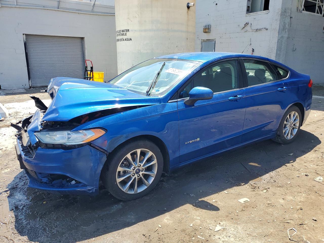 FORD FUSION 2017