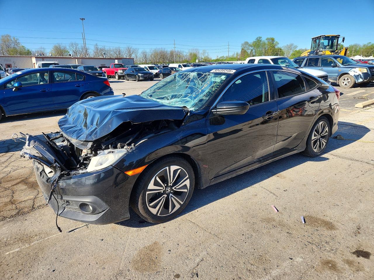HONDA CIVIC 2016