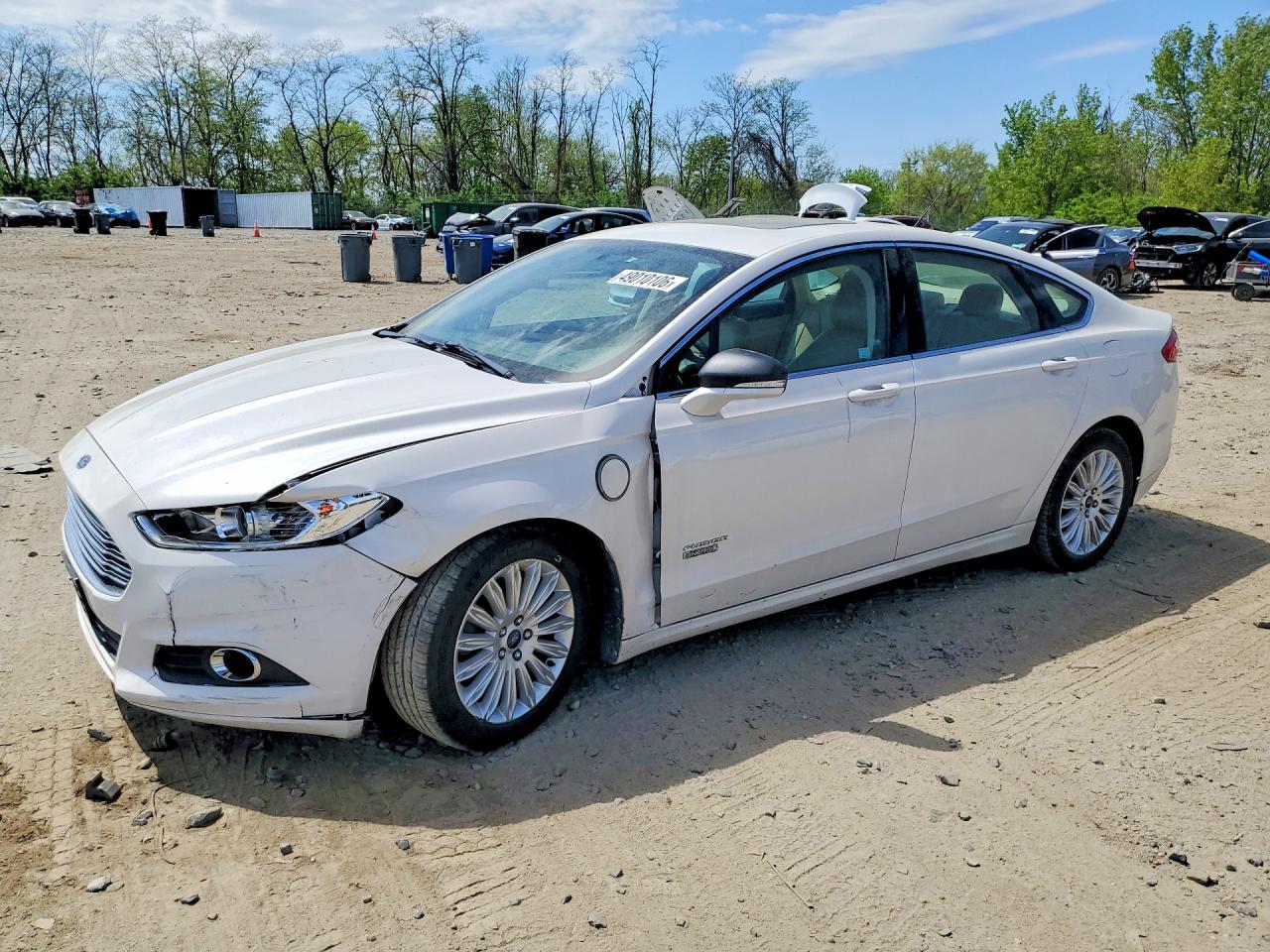 FORD FUSION 2014
