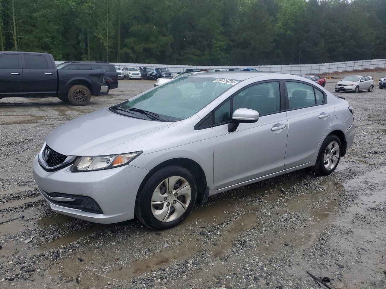 HONDA CIVIC 2014