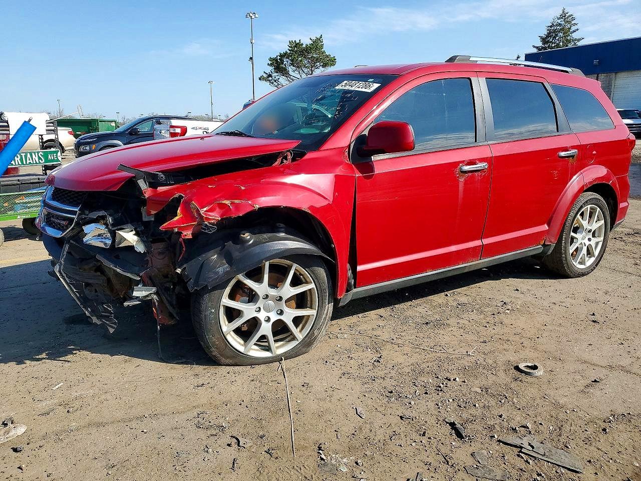 DODGE JOURNEY 2013