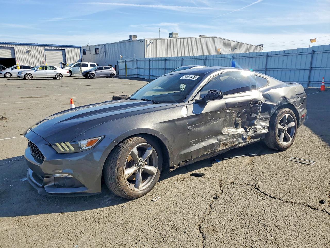 FORD MUSTANG 2015