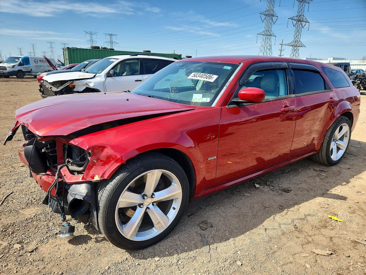 DODGE MAGNUM 2005
