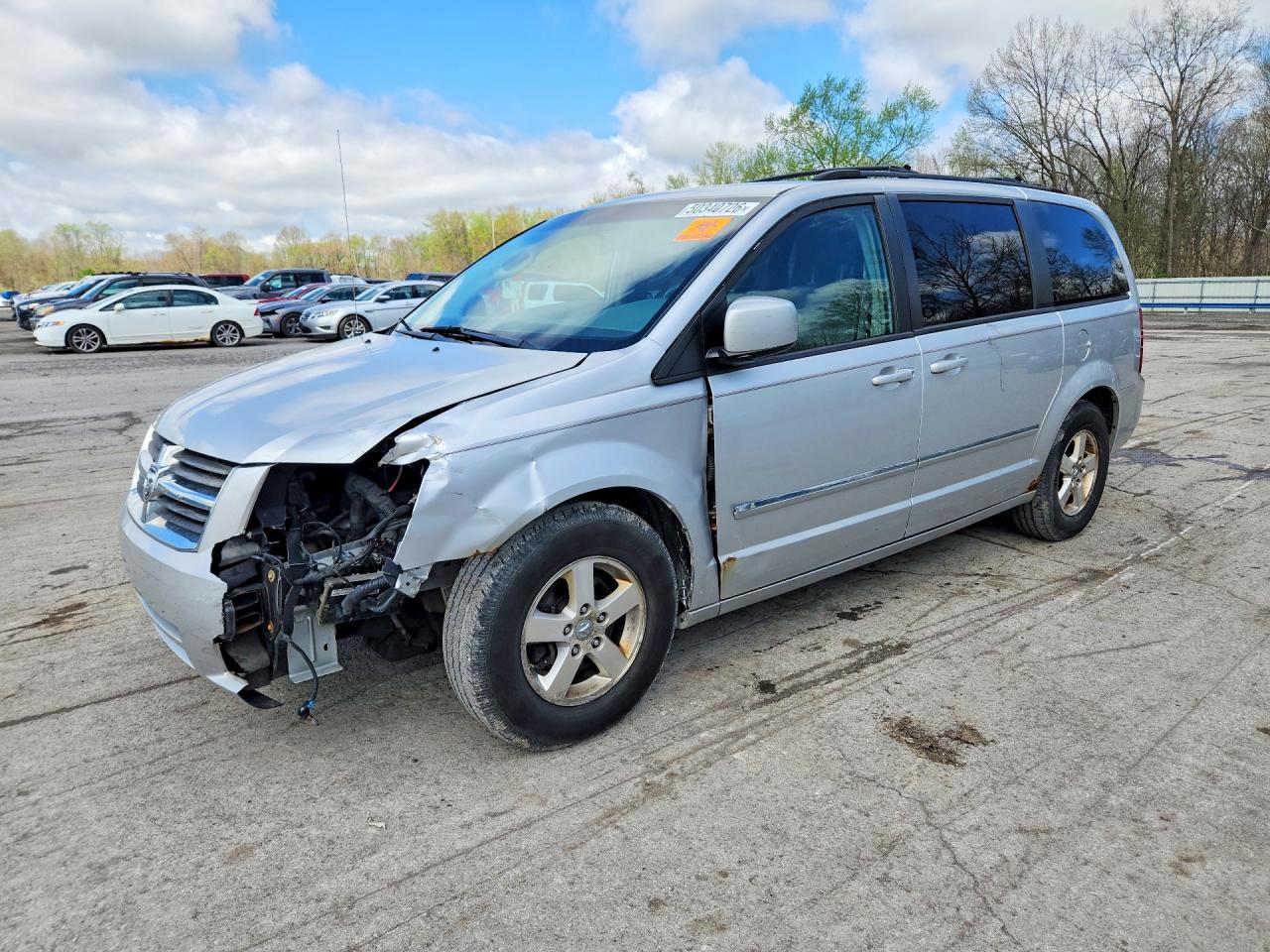 DODGE GRAND CARAVAN 2008