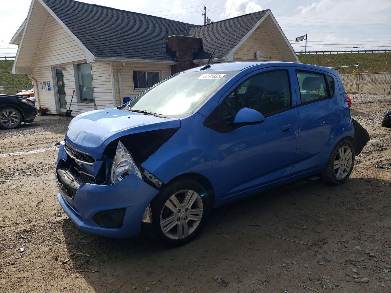 CHEVROLET SPARK 2014