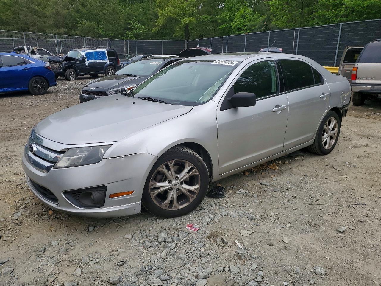 FORD FUSION 2012