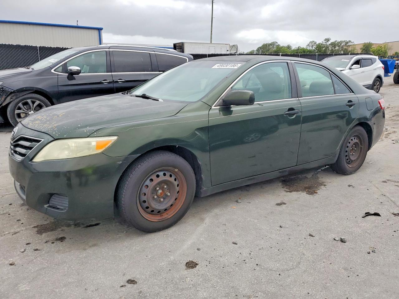 TOYOTA CAMRY 2010