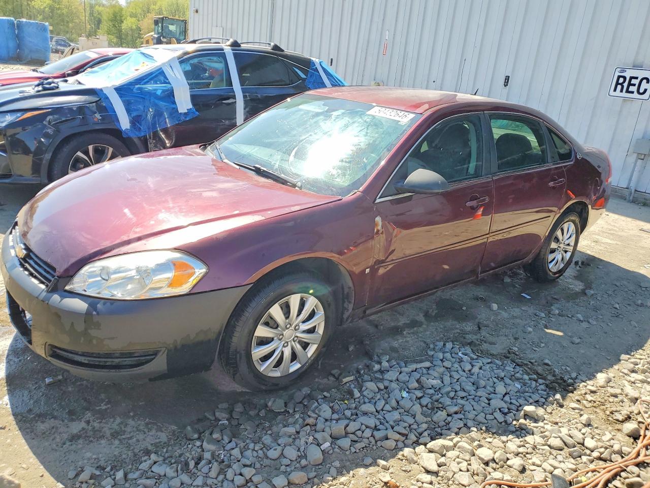 CHEVROLET IMPALA 2007
