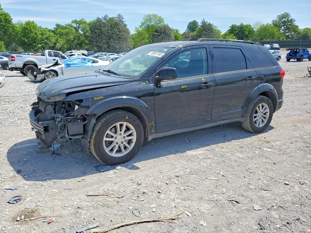 DODGE JOURNEY 2017