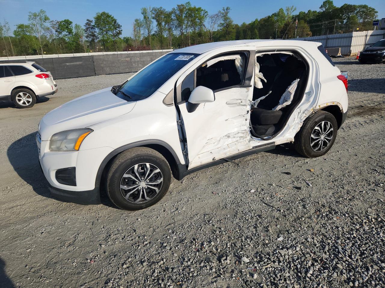 CHEVROLET TRAX 2015