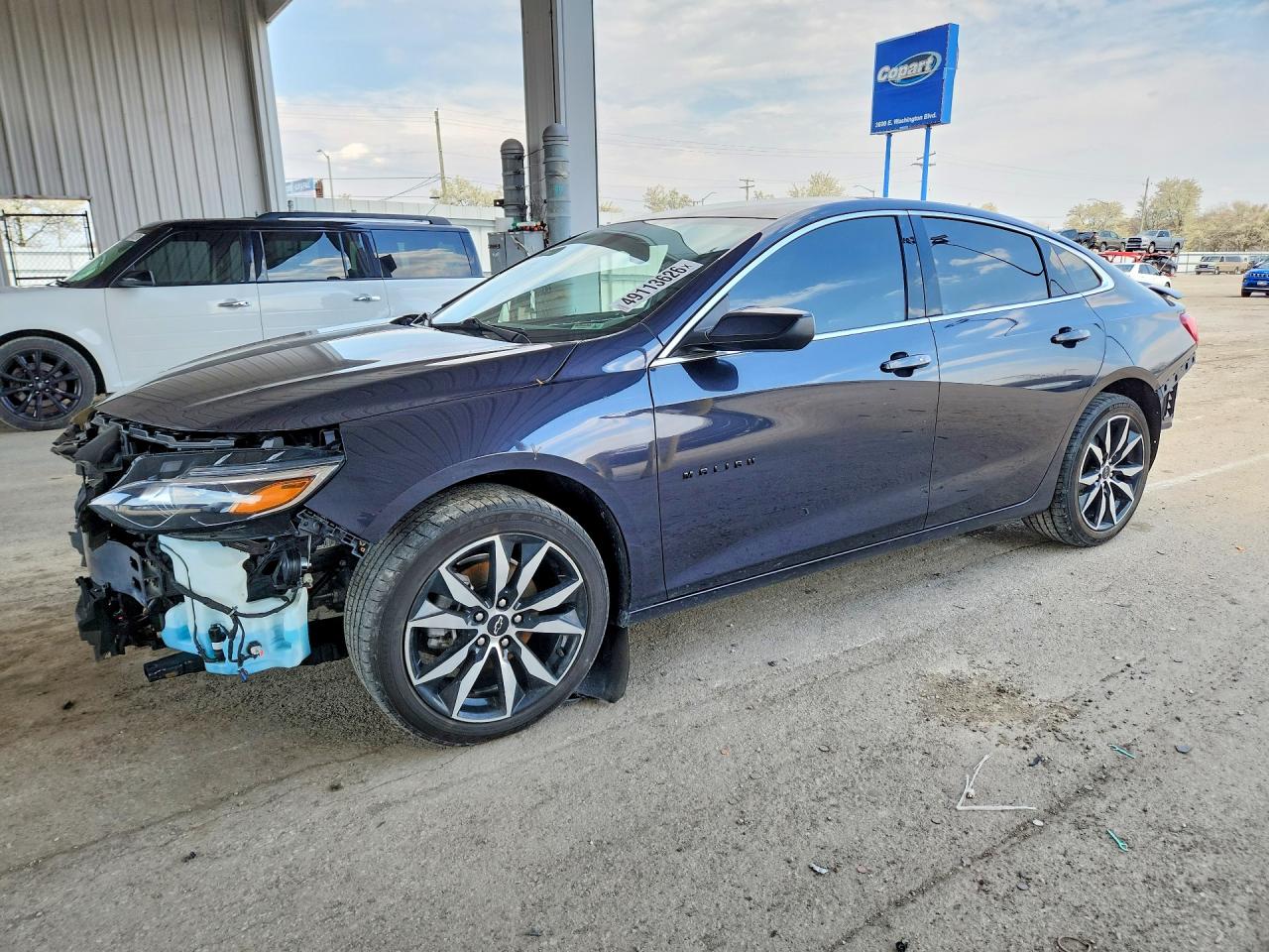 CHEVROLET MALIBU 2022