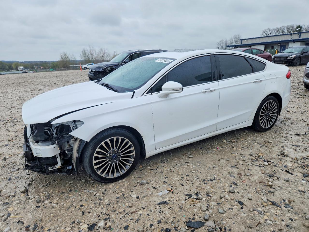 FORD FUSION 2017