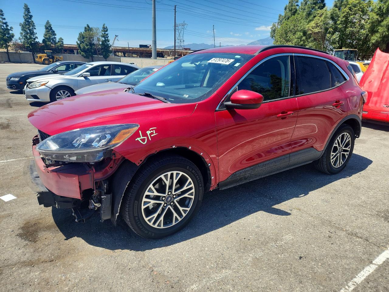 FORD ESCAPE 2020