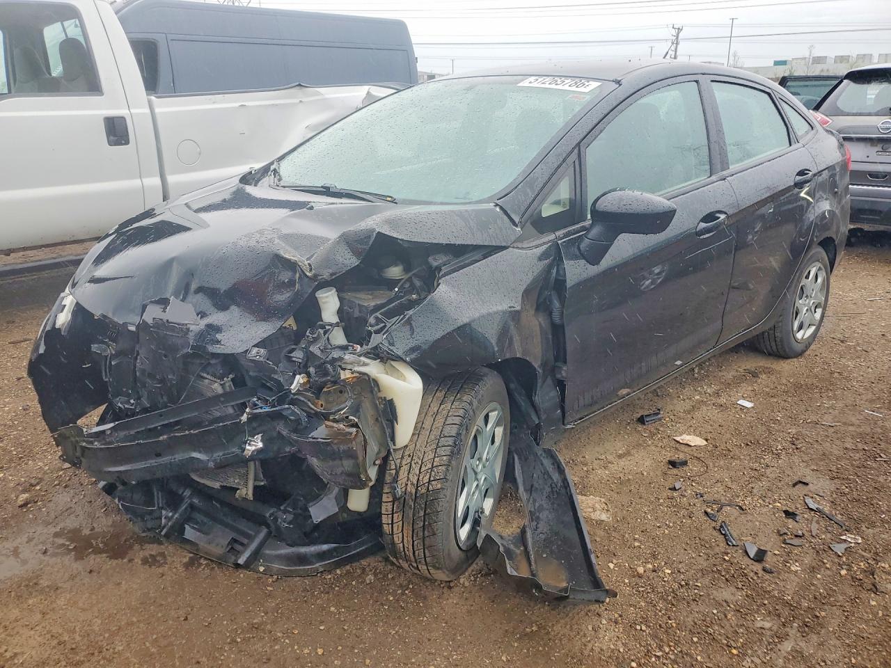 FORD FIESTA 2012