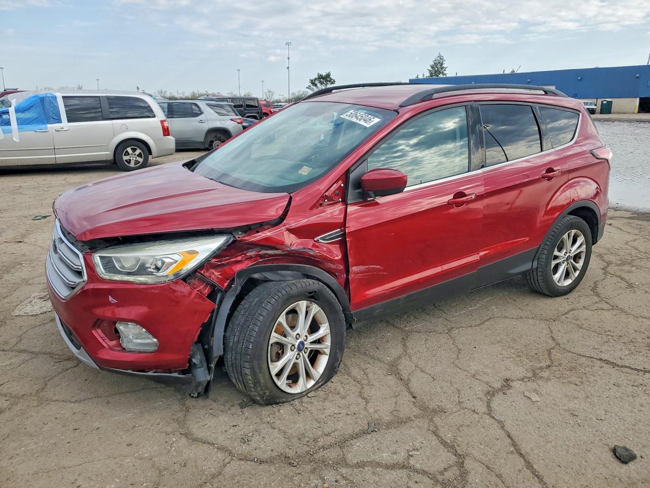 FORD ESCAPE 2017