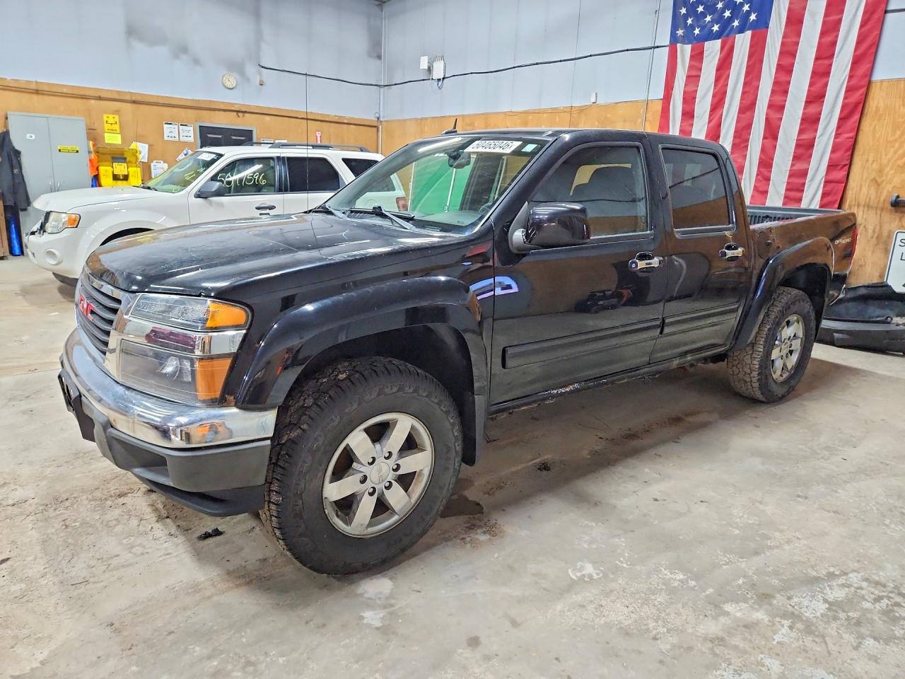 GMC CANYON 2012