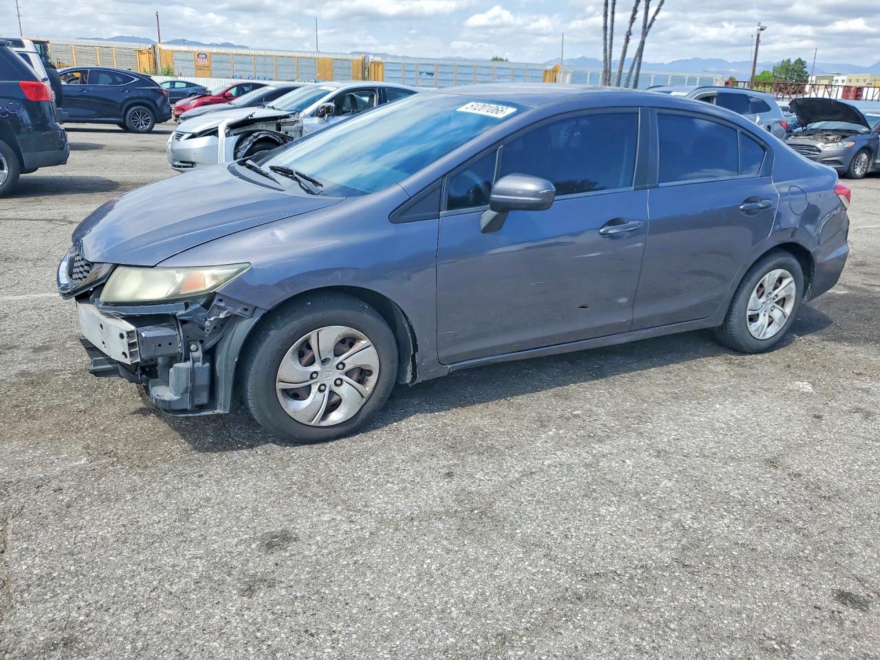HONDA CIVIC 2015