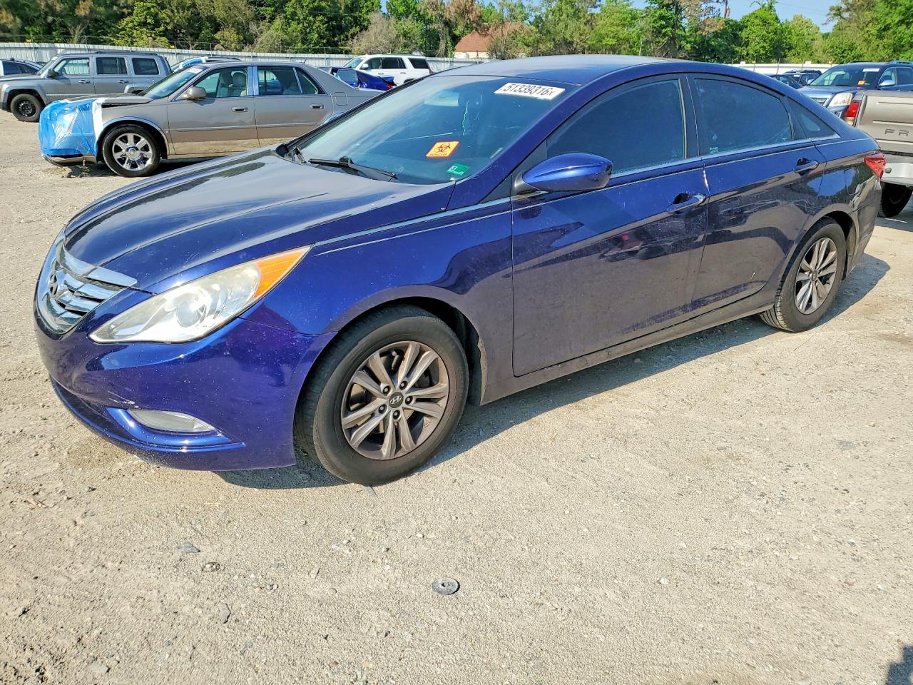 HYUNDAI SONATA 2013