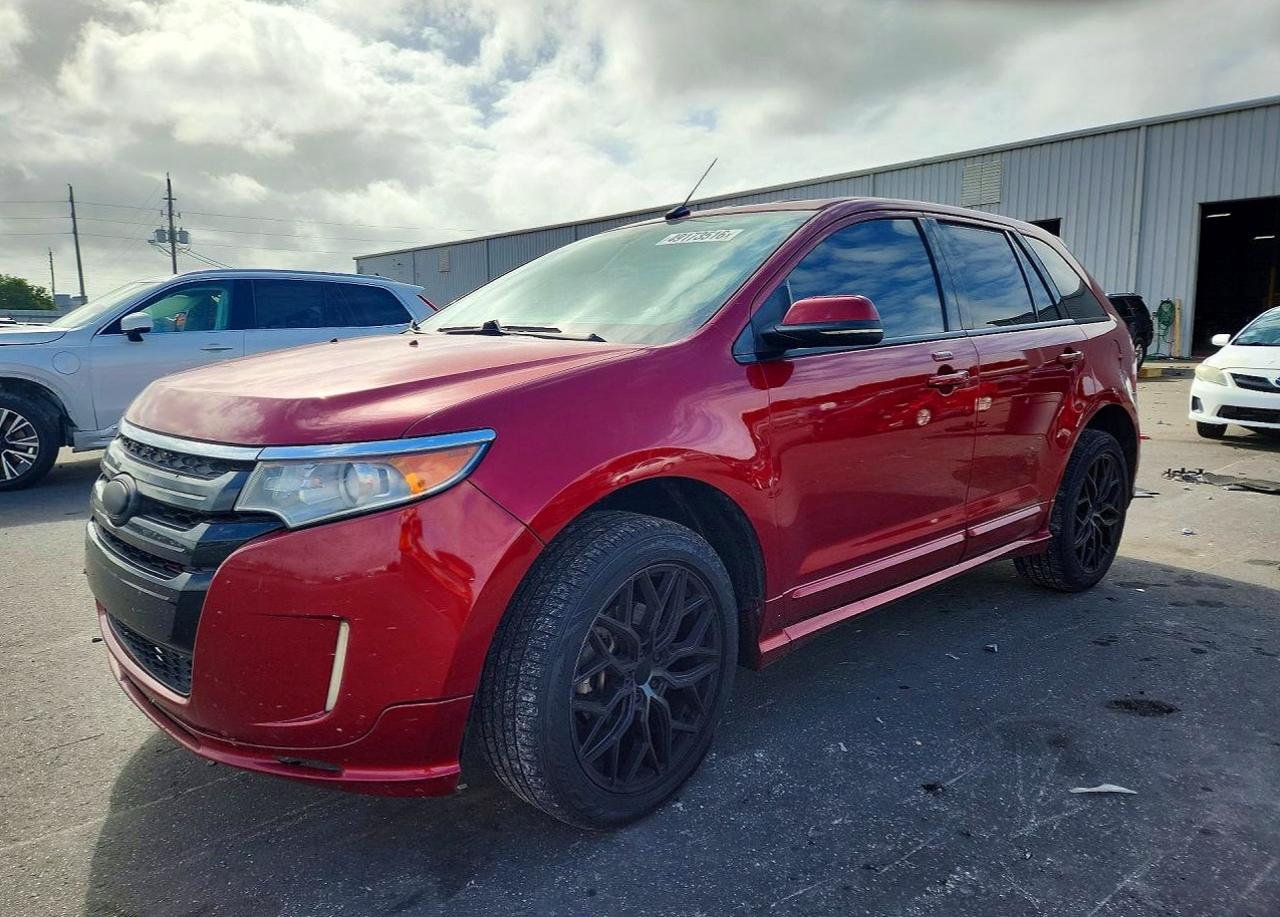 FORD EDGE 2013
