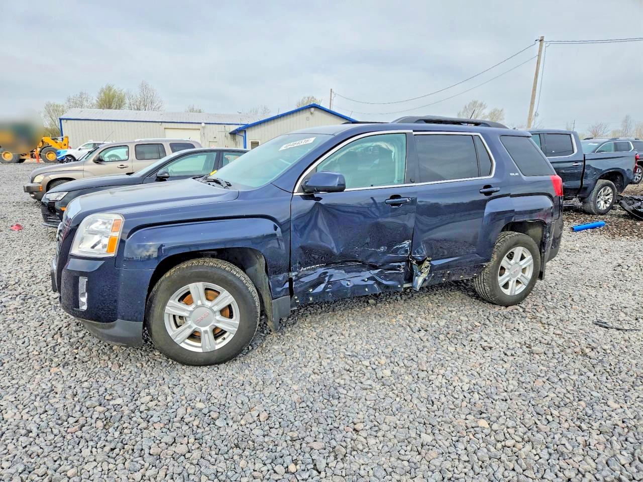 GMC TERRAIN 2015