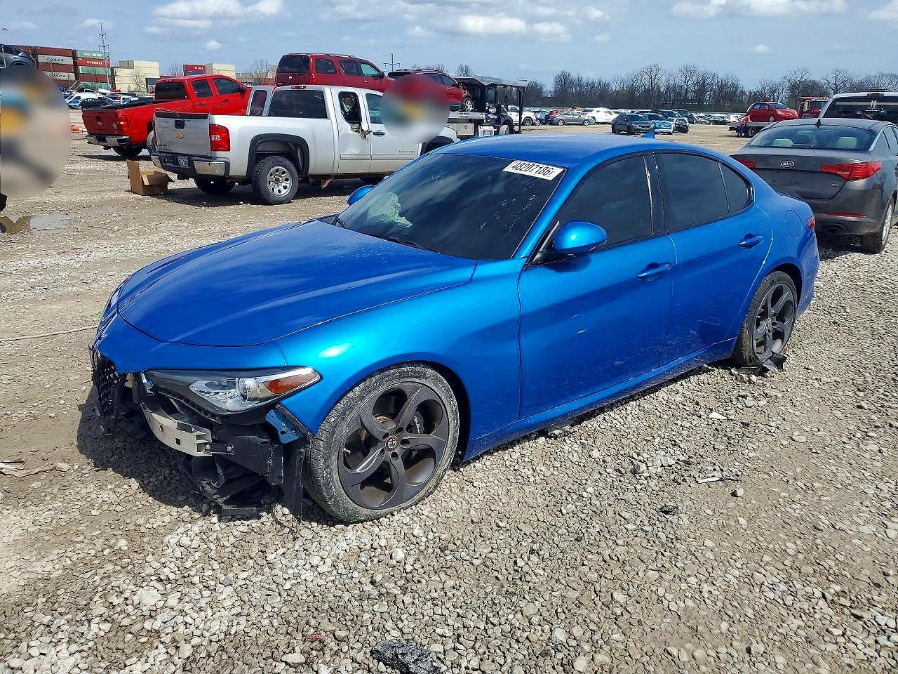 ALFA ROMEO GIULIA 2018