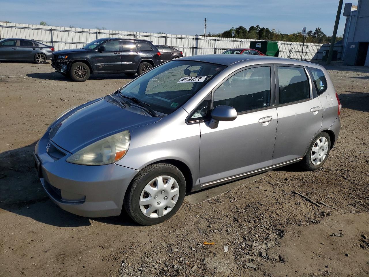 HONDA FIT 2007
