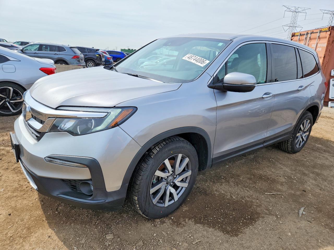 HONDA PILOT 2021