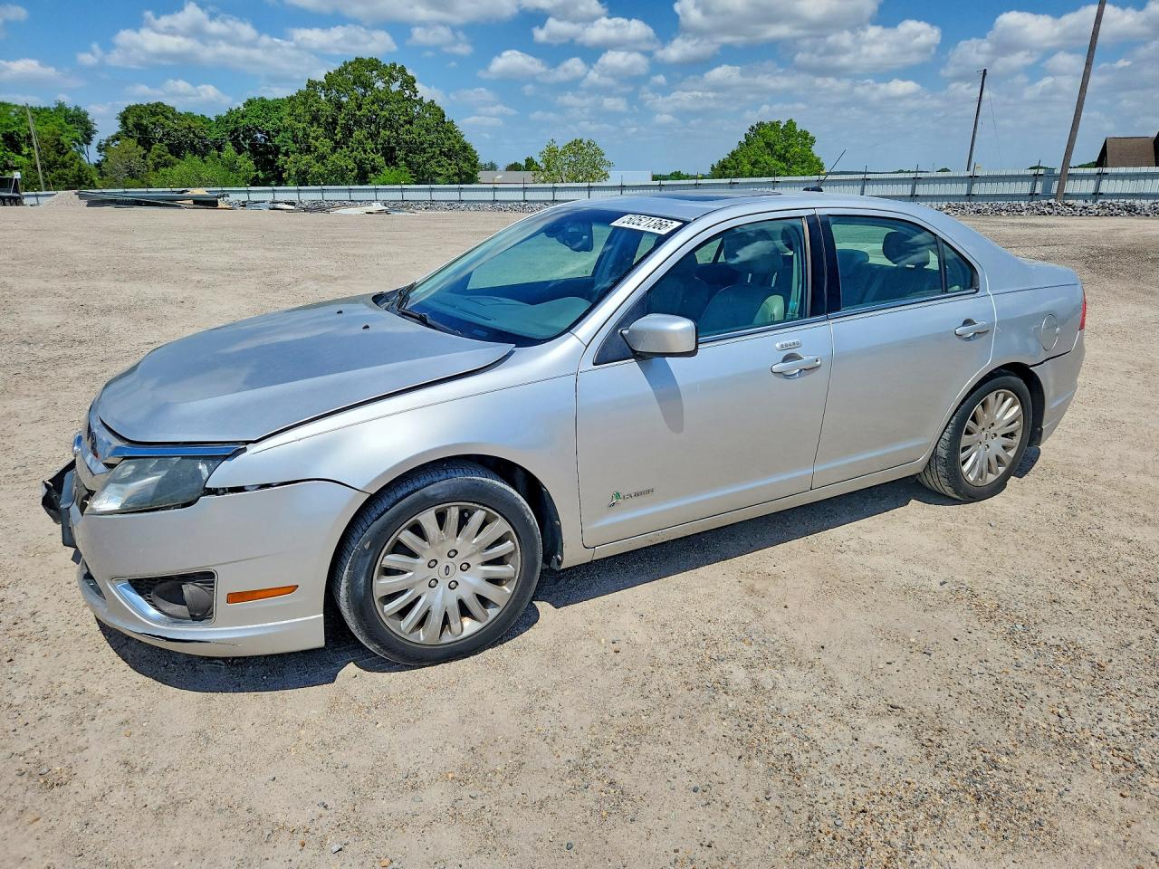FORD FUSION 2012