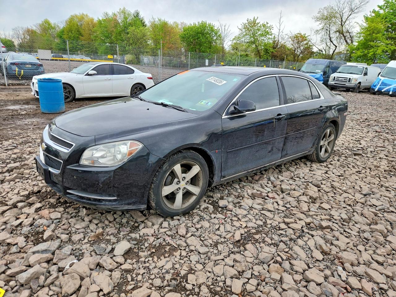 CHEVROLET MALIBU 2011