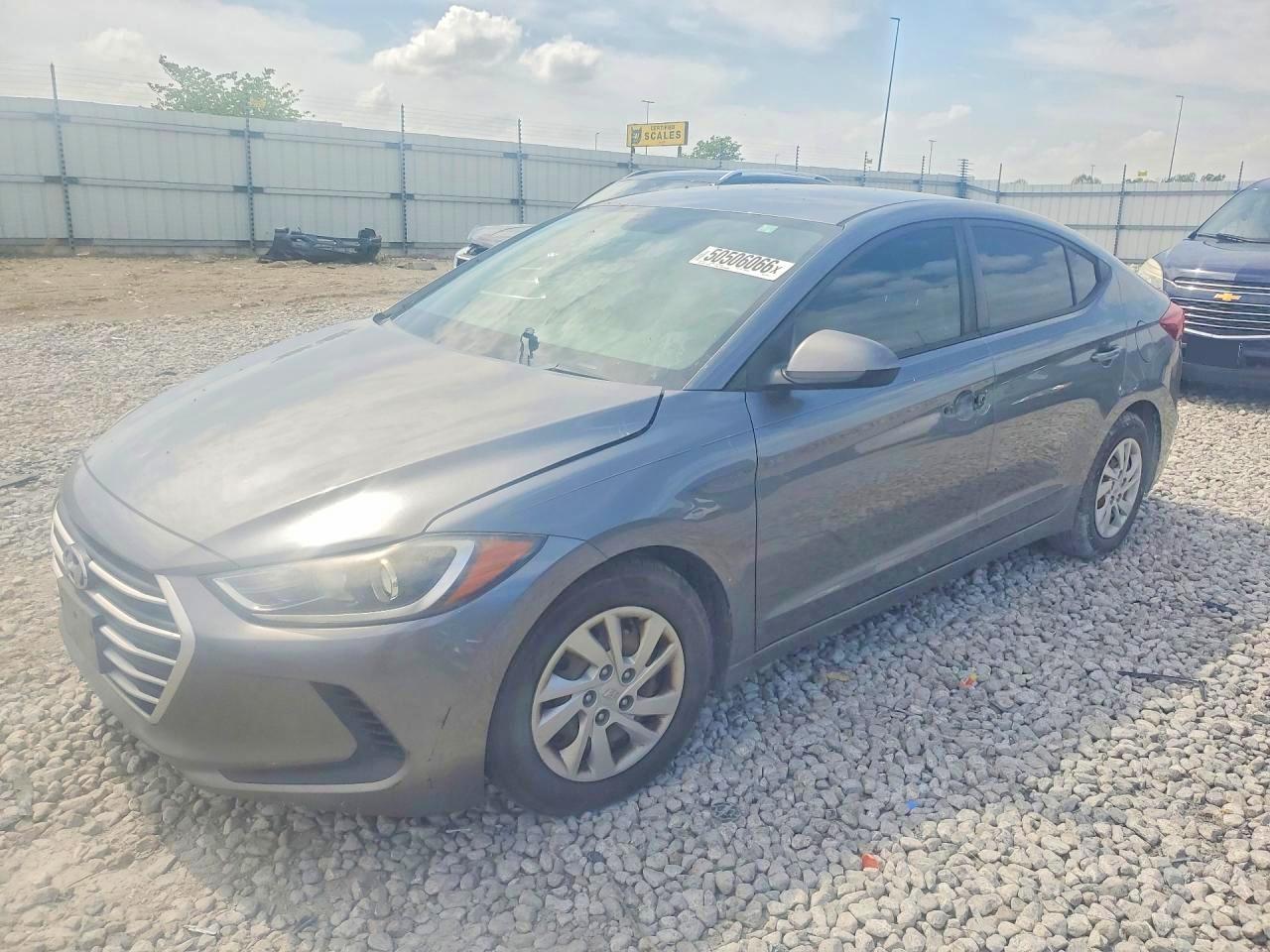 HYUNDAI ELANTRA 2018
