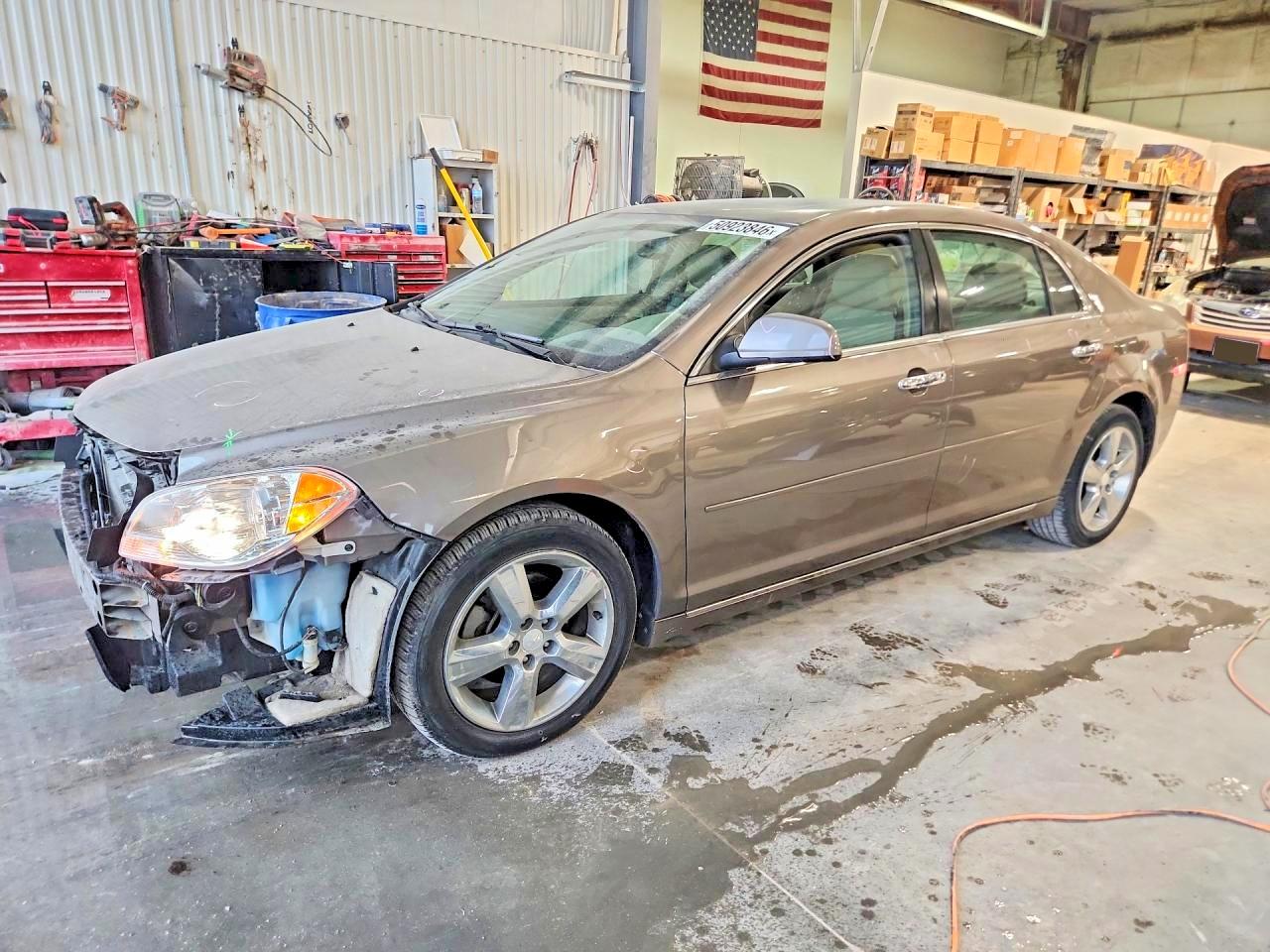 CHEVROLET MALIBU 2012