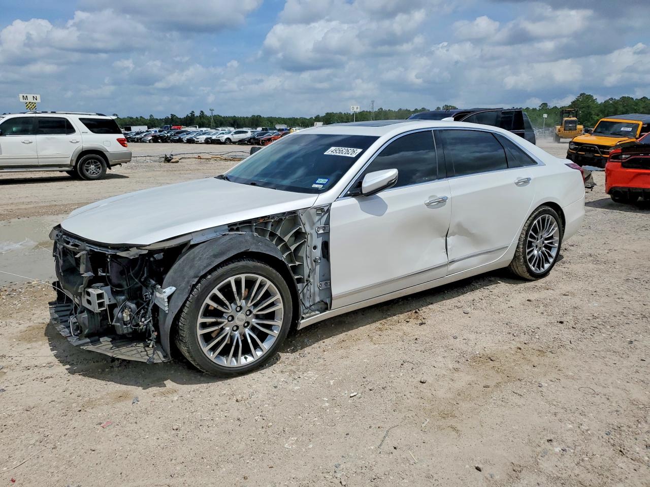 CADILLAC CT6 2018