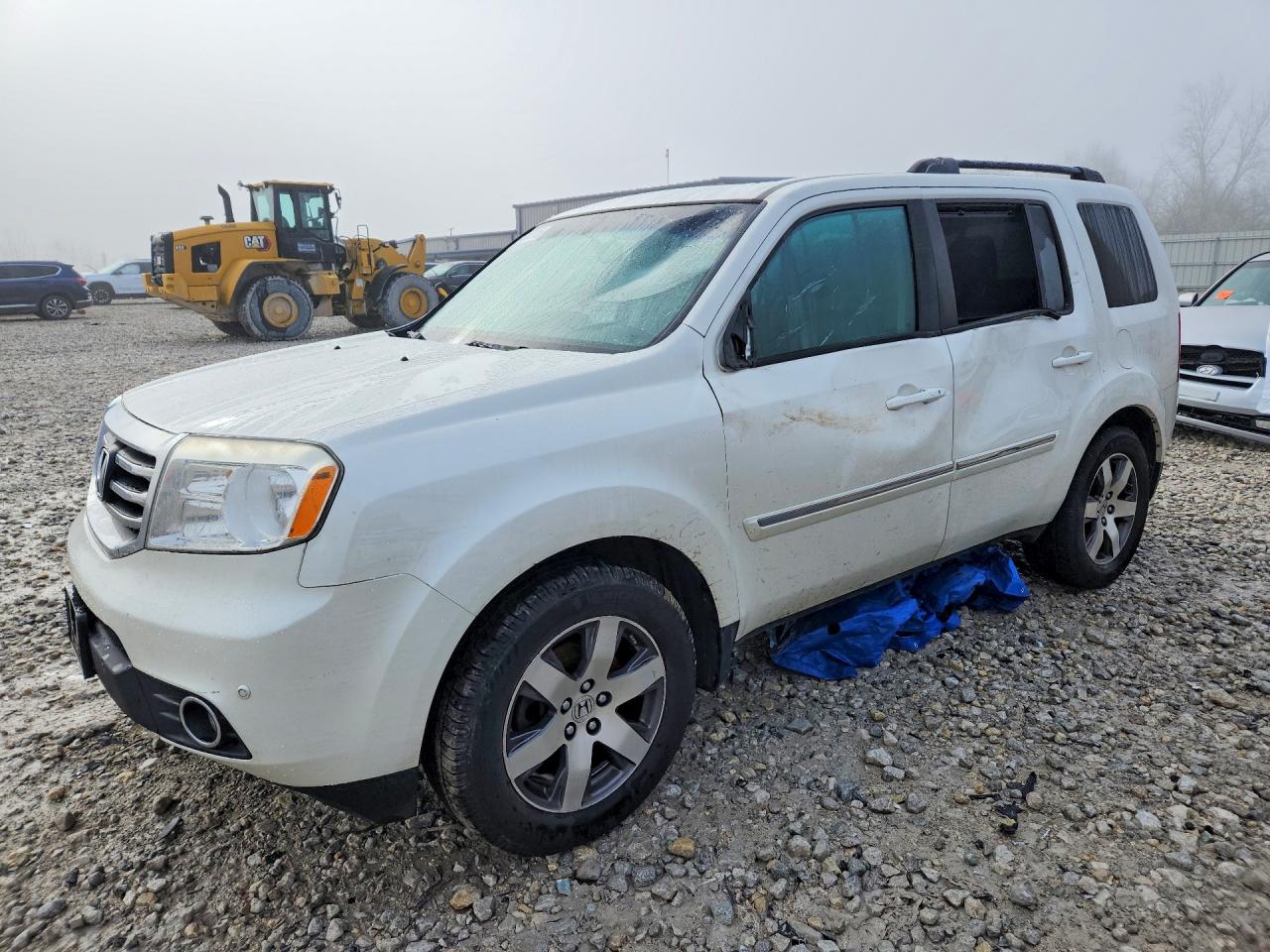 HONDA PILOT 2015