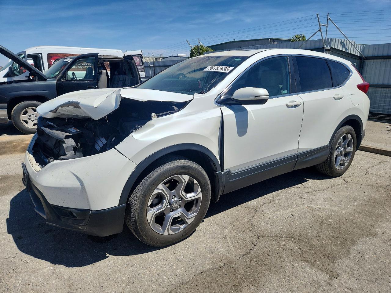 HONDA CR-V 2018