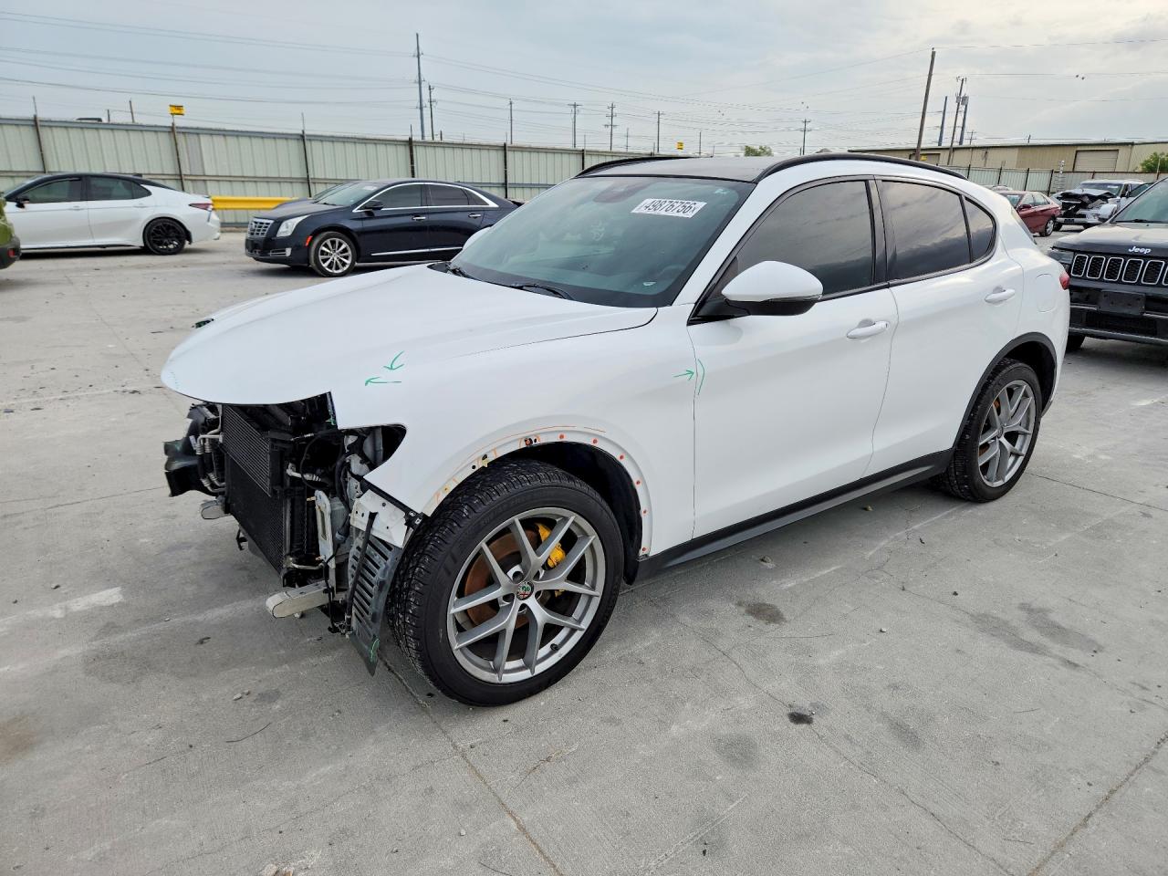 ALFA ROMEO STELVIO 2018