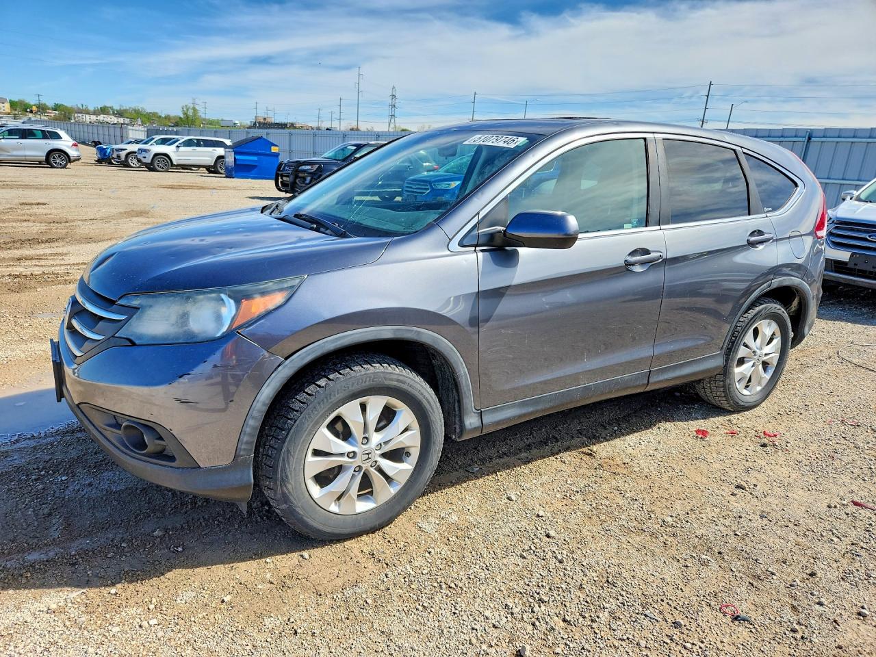 HONDA CR-V 2012